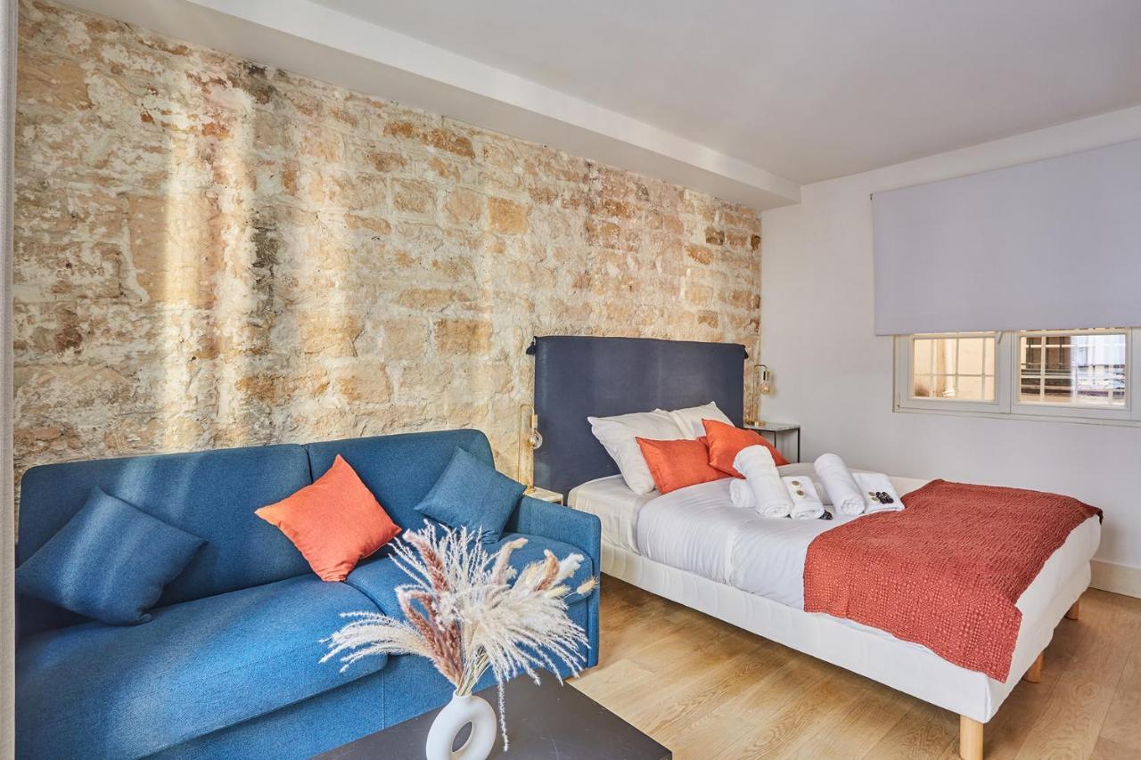 Residence Center Of Paris Le Marais By Studio Prestige Экстерьер фото