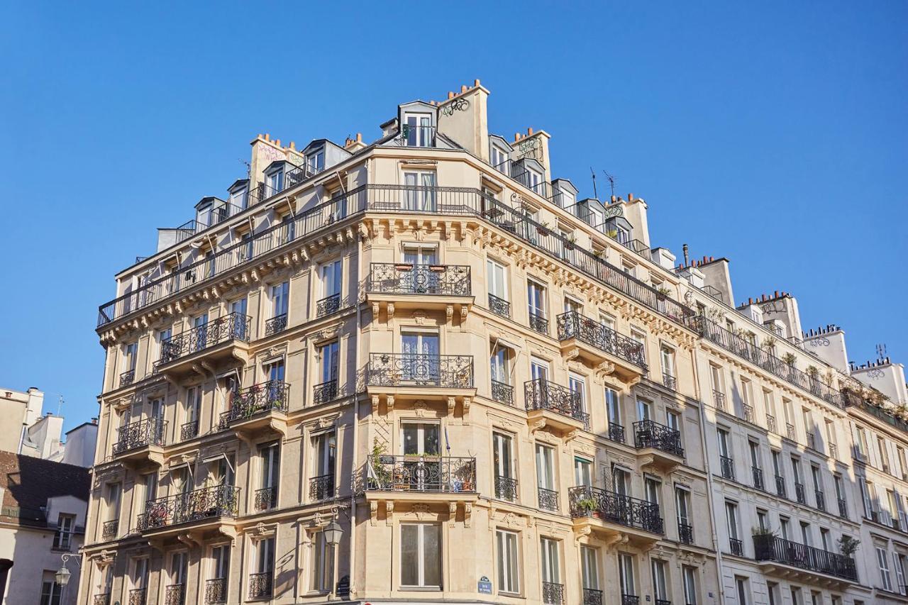 Residence Center Of Paris Le Marais By Studio Prestige Экстерьер фото
